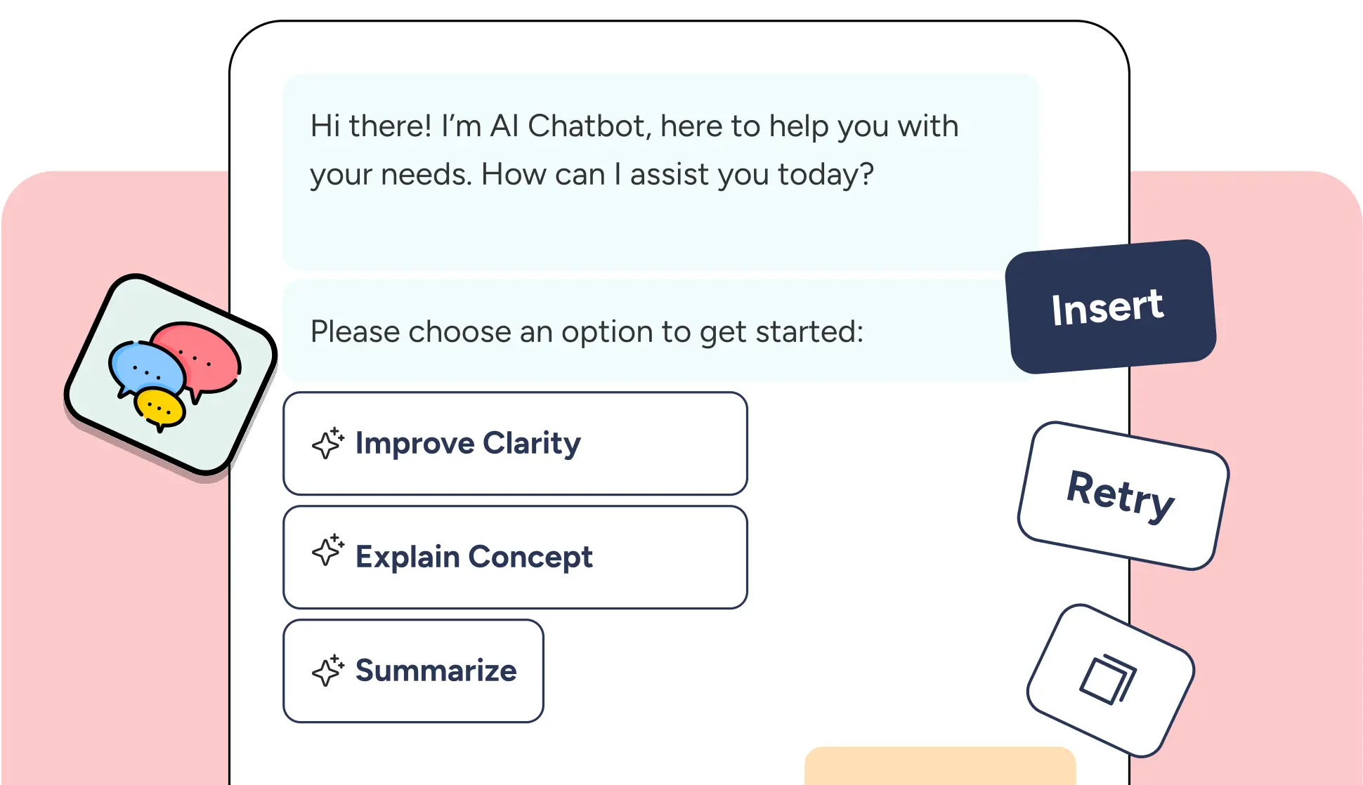 In-Document Brainstorming