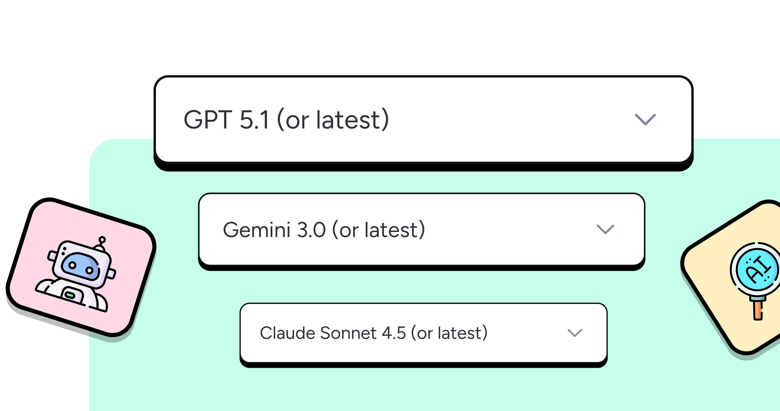 Choose Your AI Model