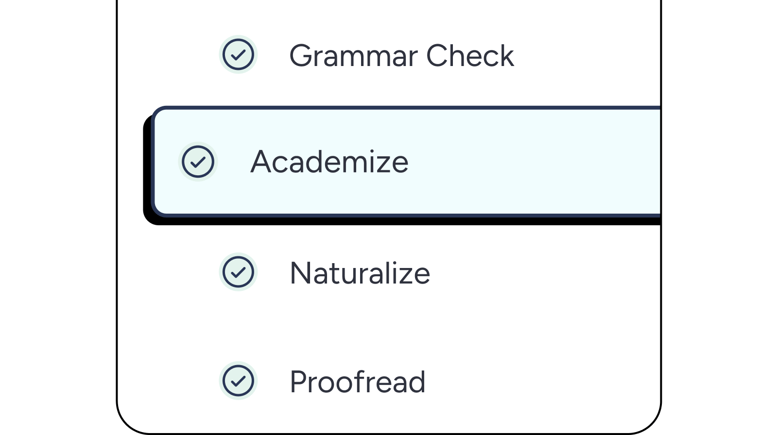 Full Control Over Every Change